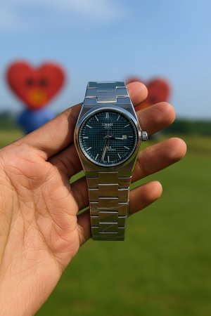Tisso t PRX Premium Watch Back open