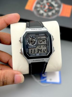 Casio AE1200 worldtime