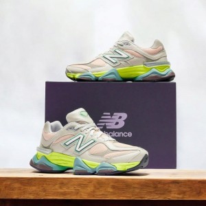 New Balance 9060 MoonBeam Vintage Rose Lime
