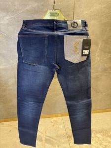 YSL SANI LAURENT BLUE PREMIUM POCKET IMPORTED DENIM