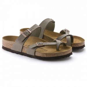 Birkenstock Mayari Birko Flor Grey