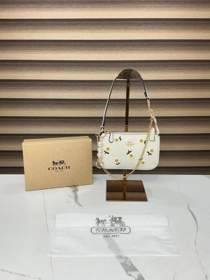 Coach_Nolita_18_Daisy_Sling_Bag_With_Box_Dust_Bag_Sling_Chain