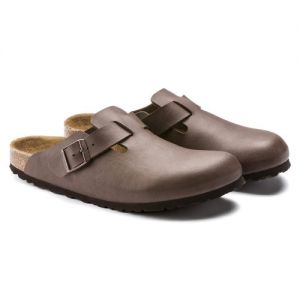 Birkenstock Boston Brown Leather