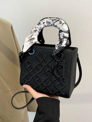 CHRISTIAN DIO R BLACK PREMIUM BAG WITH OG BOX