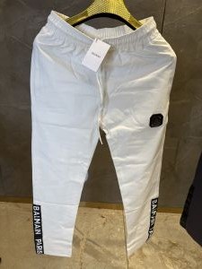 BALMAI_N WHITE PREMIUM IMPORTED TRACK PANT