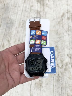 Casio AE1200 worldtime