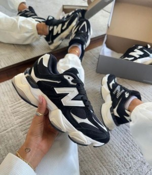 New Balance 9060 Black White