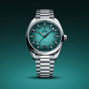 Omeg_a Seamaster Aqua Terra 150M Turquoise 