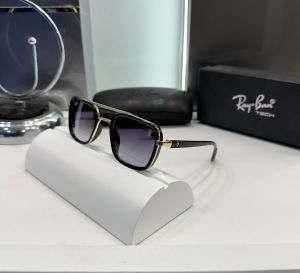 Ray Ban Gold-Black Luxury Shade 522