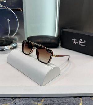 Ray Ban Gold-Brown Luxury Shade 522