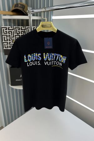Louis_Vuitton Premium Quality imported Round Neck T-Shirt