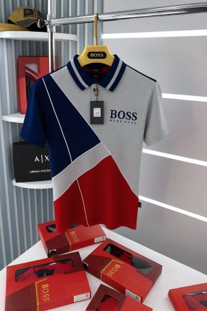 Hugo _ Boss Premium Quality Polo T-Shirt Store Article 