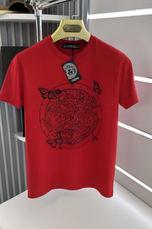 Versace Premium Quality Round Neck T-Shirt Store Article 