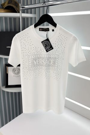 Versace Premium Quality Round Neck T-Shirt Store Article 