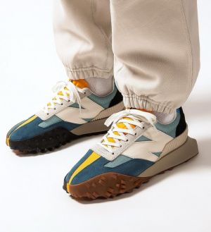 Ne_w Balance XC 72 STORM BLUE YELLOW Men Shoes