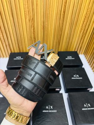 17 AX ARMAN_I PREMIUM QUALITY REVERSIBLE BELT