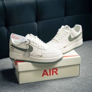 Nik_e Airforce 1  travis scott OLIVE Men Shoes