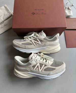 Loro Piana X Ne_w Balance 990 Beige Men Shoes