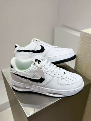 Nik_e airforce 1  EVO WHITE Men Shoes