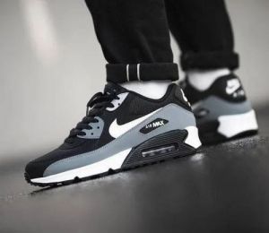 Nik_e Airmax 90 Essential Black Men Shoes