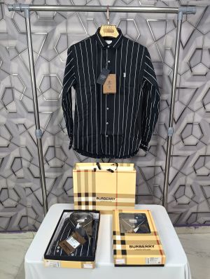 Burberry_Black_Embroidery_Logo_Lining_Shirt_With_Brand_Box_And_Carry_Bag_(1706)