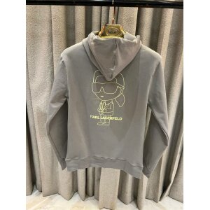 SALE KArl LAGERFIELD GREY HOODIE