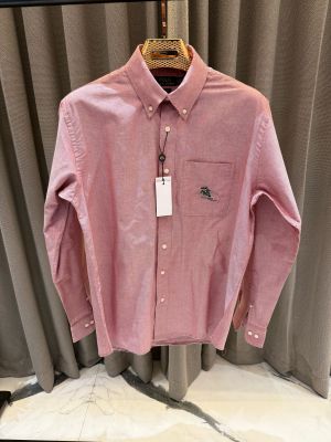 SALE Ralph_Lauren Logo Full Sleeves Shirt pink