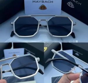maybach hexagonal silver black