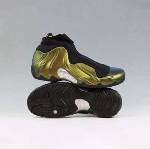Nikee Air Flightposite Metallic Gold