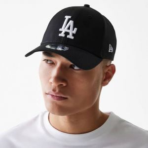 NEW ERA LA DODGERS BLACK PREMIUM QUALIY CAP