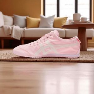 WMNS Onitsuka Tiger Mexico 66 Pink Slipons