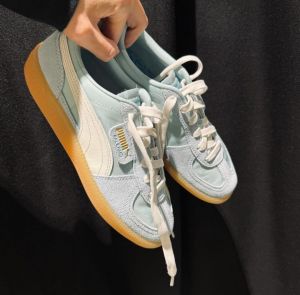 WMNS Pum a Palermo Light Blue Sneakers