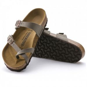 Birkenstock Mayari Birko Flor Grey