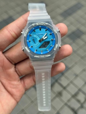 G shock Ga2100 Ice Blue Dial