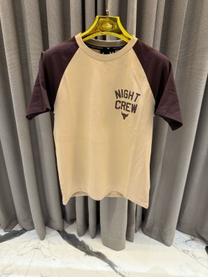SALE True Religion Round neck T-shirt Coffee