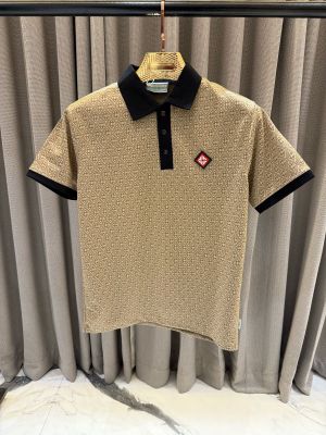 SALE Casablanca Imported Polo Brown