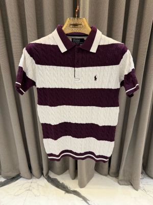 SALE Ralph_Lauren Chest Logo Polo Purple