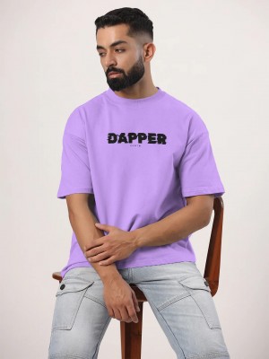 Basic Purple Oversized Tshirt