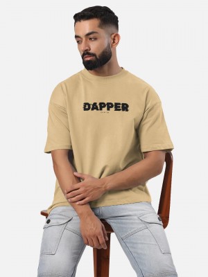 Basic Cream Oversized Tshirt