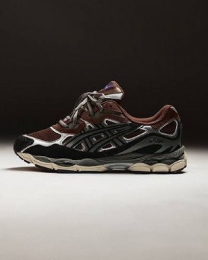 Asisc Gel Nyc Reddish Brown