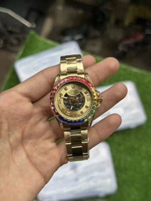 ROLEX RAINBOW AUTO