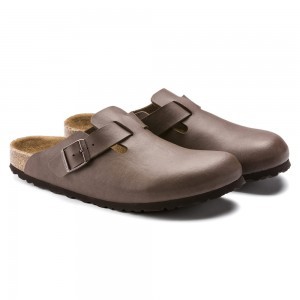 Birkenstock Boston Brown