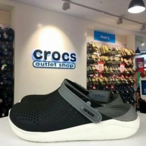 Crocss LiteRide Black White