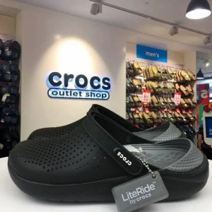 Crocss LiteRide Black Grey