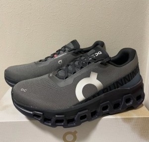 On Cloudmonster 2 asphalt Iron