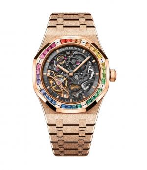 Audemars_Piguet Royal Oak Frosted Diamond Skeleton Automatic 