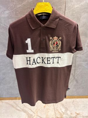 HACKET_T BROWN PREMIUM IMPORTED POLO