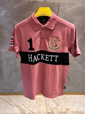 HACKET_T PINK PREMIUM IMPORTED POLO