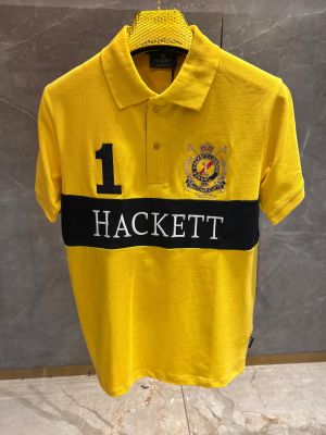 HACKET_T YELLOW PREMIUM IMPORTED POLO