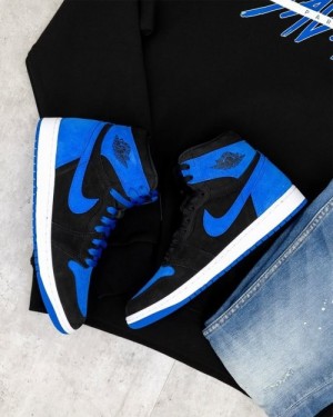 Nik e Air Jordan Retro 1 Royal Reimagined Semi ua